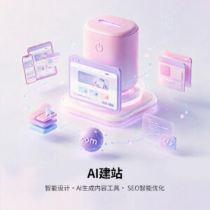 AI建站